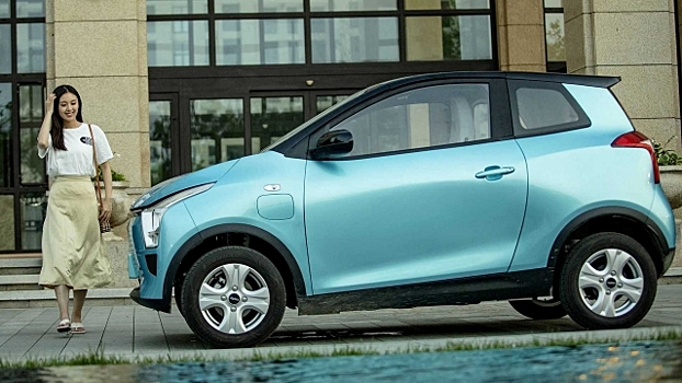 Chery представил компактный электрокар под новым брендом Costin