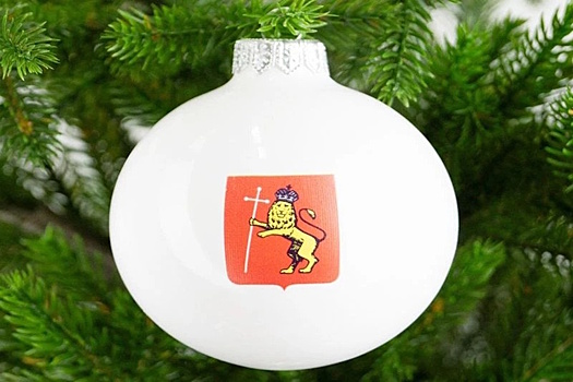 В Гусь-Хрустальном выпустили елочные шары с гербами городов Владимирской области