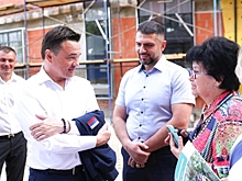 Андрей Воробьев сообщил о досрочном открытии Хотьковской больницы