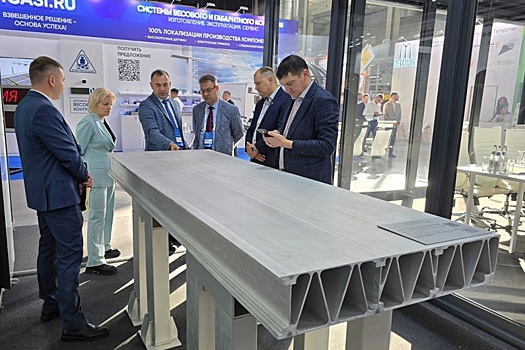 На Международной выставке "Дорога 2024" представлены новые российские разработки