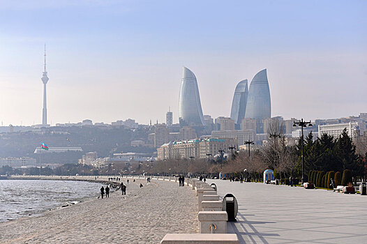 Воздух в Баку и Азербайджане продолжает понемногу согреваться