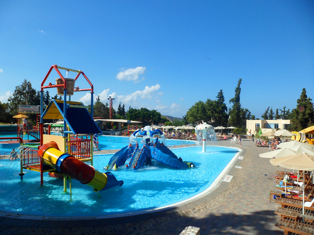 Аквапарк Limnoupolis, Ханья, Крит, Греция, Европа