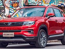 Стала известна цена нового Changan CS35 для рынка России