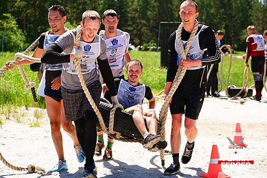 Сборная ЧЦЗ признана победителем «Гонки героев» среди корпоративных команд