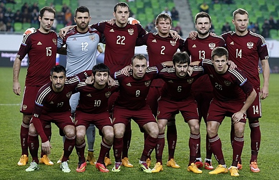 Россия опустилась в рейтинге ФИФА