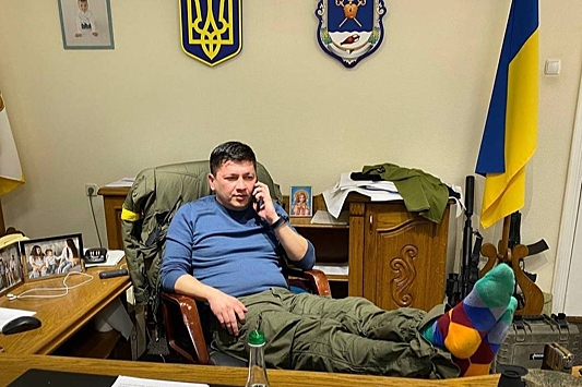 Главу Николаевской области курирует американский офицер