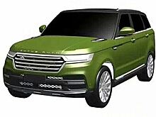 Китайцы готовят кроссовер, который копирует сразу четыре автомобиля