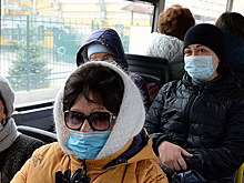 В Барнауле проверяют соблюдение масочного режима в автобусах