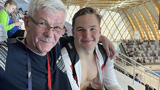 Вологодский пловец получил звание «Мастер спорта России»