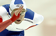 Конькобежец Есин стал третьим в забеге на 500 м на ЧЕ в спринтерском многоборье