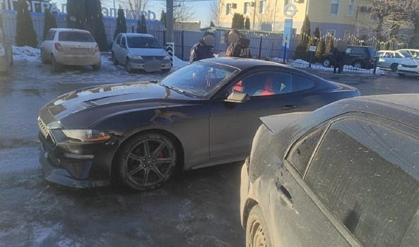В Волгограде водителя дорогого Ford Mustang будут судить за езду в пьяном виде