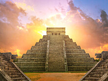 Клад нашли у подножия храма ацтеков