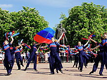 Концерт российских звезд в Луганске собрал более 50 тысяч зрителей