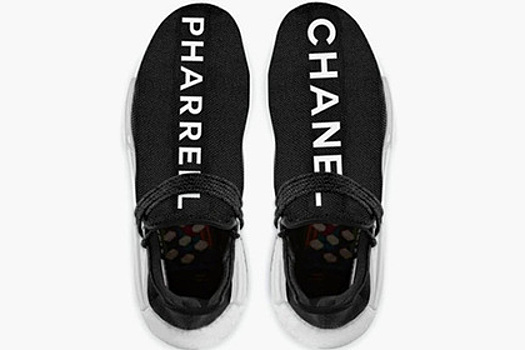 Сколько стоят кроссовки Chanel и Фаррелла Уильямса