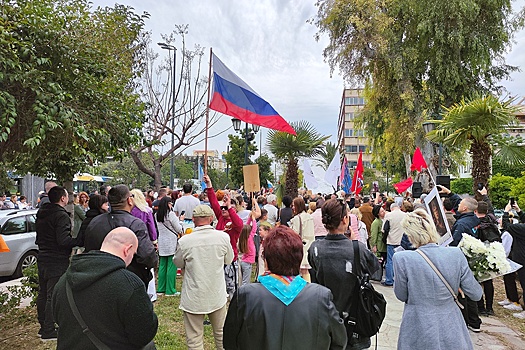 В Греции проходят мероприятия по случаю Дня Победы