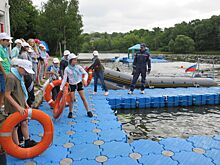 «Московская смена» в гостях у столичных спасателей на воде