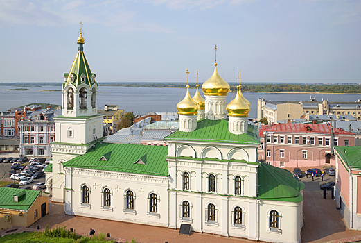 Какие места в городах РФ кричат, что мы в России