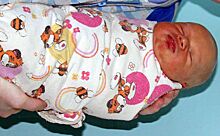 Сибирячка родила мальчика во время атаки телефонных террористов