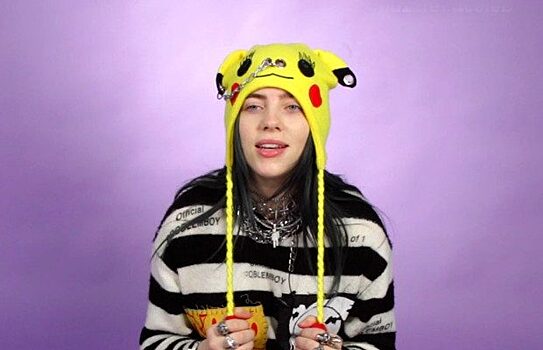 Как бы выглядела Билли Айлиш, если бы была персонажем мультфильма