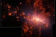 Обнаружена убивающая галактики газовая структура