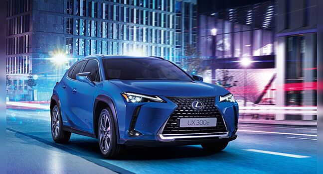 В Японии начались реализации электрокара Lexus UX300e