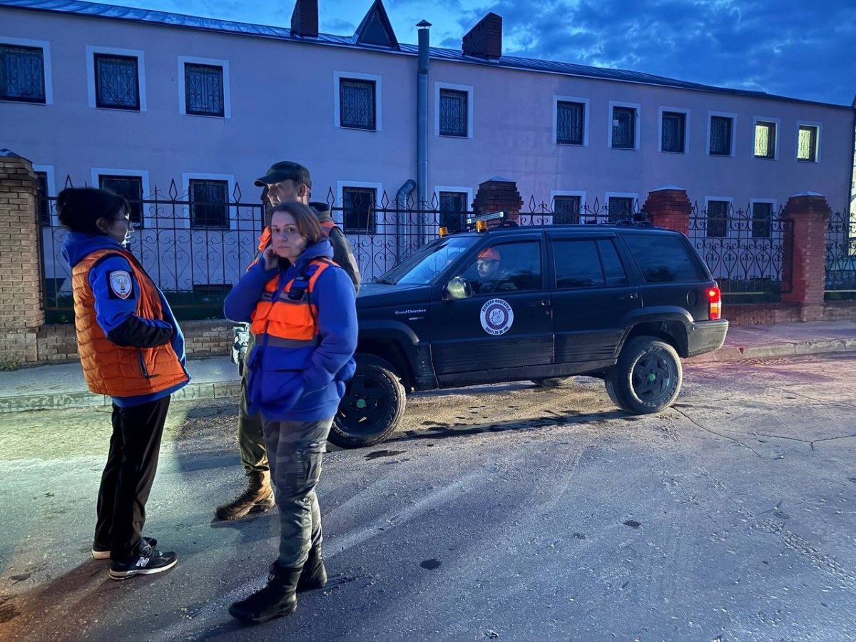 Отец с шестилетней девочкой заблудились в лесу в Нижнем Новгороде