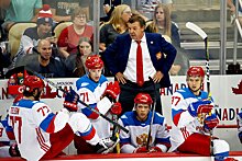 Матч Россия — Канада на Кубке мира по хоккею — 2016, Олег Знарок против сборной Канады
