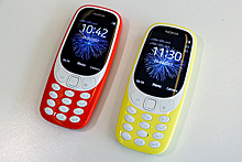 Возвращение Nokia 3310 вызвало ажиотаж в России