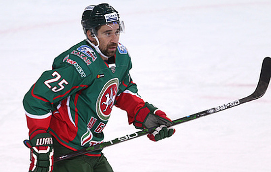 Зарипов заявил, что хотел бы продолжить карьеру в хоккейном клубе "Ак Барс"