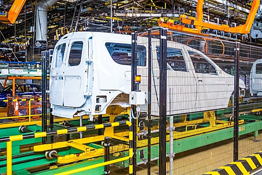 АвтоВАЗ продлевает режим простоя из-за нехватки деталей