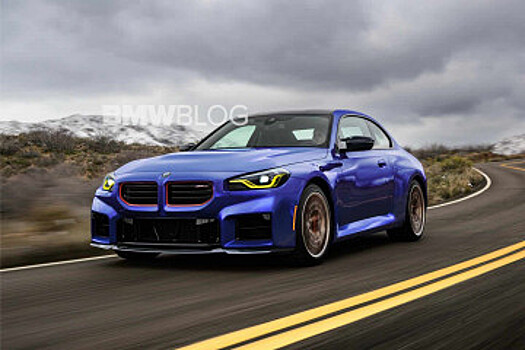 Больше подробностей о BMW M2 CS поколения G87