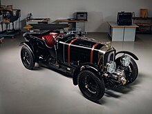 40 000 часов работы для 90-летнего спорткара: Bentley показала первый воссозданный Blower