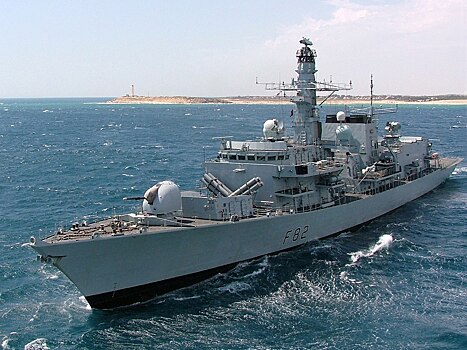Большинство британских кораблей не могут выйти в море