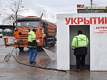 Модульные укрытия в Пензе приходится отмывать ежедневно