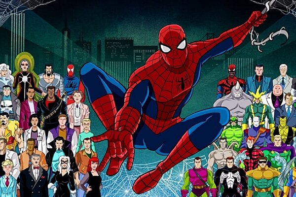 90s spiderman cartoon full episodes sales