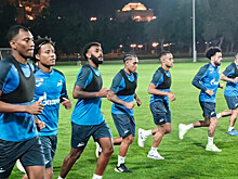 Вендел находится в расположении «Зенита» на втором сборе команды в Катаре