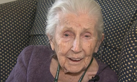 107-летняя женщина поделилась секретом долголетия