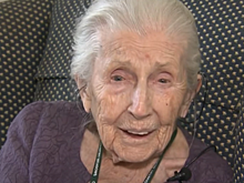 107-летняя женщина поделилась секретом долголетия