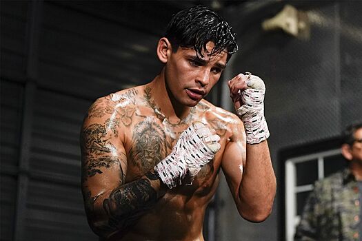 WBC снял запрет с Райана Гарсии на участие в боях под своей эгидой