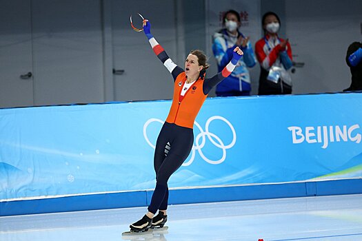Российские конькобежки остались без медалей на 1500 м на ОИ-2022, победила нидерландка