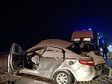 Один человек погиб и трое пострадали в ДТП на трассе М-5 в Исаклинском районе