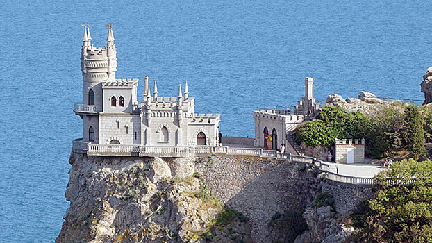 Замок «Ласточкино гнездо» в Крыму отреставрируют к концу 2017 года