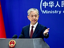 МИД КНР: Военные учения вокруг острова Тайвань законны и необходимы