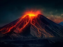 Крупный вулкан проснулся в Японии