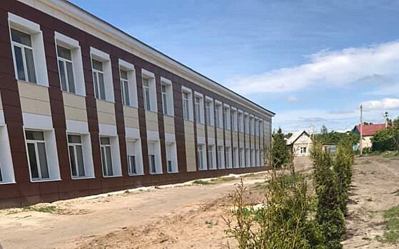 49 миллионов рублей выделено на капитальный ремонт Сампурского филиала Сатинской школы Тамбовской области