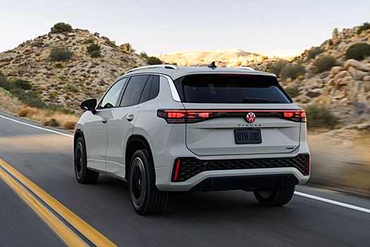 Прошел дебют нового Volkswagen Tiguan: американцам предложили "китайца"