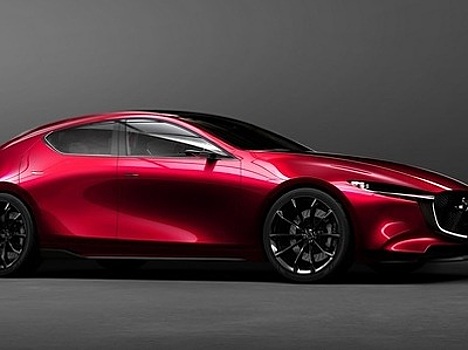 Mazda представила предтечу новой "Трешки"