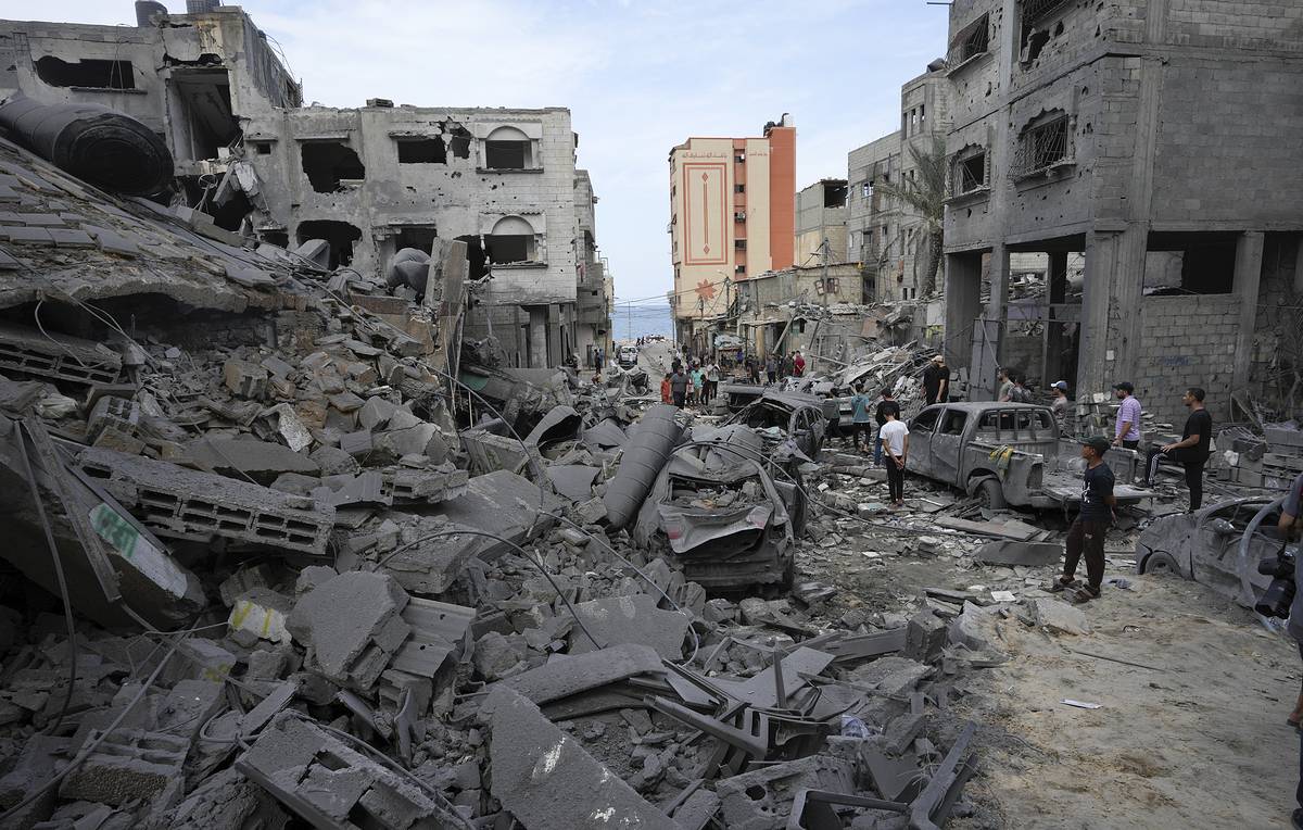 Израильская армия заявила, что нанесла удар в Рафахе по объектам ХАМАС