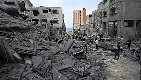 Израильская армия нанесла удар по объектам ХАМАС
