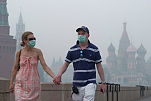 Удар по лёгким: Жара и смог напомнили москвичам 2010 год